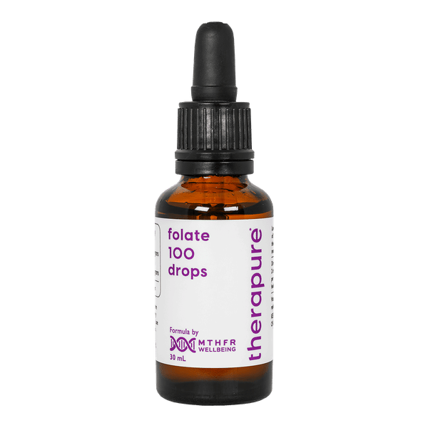 MTHFR Support Folate 100 Drops - Buy Online | NutritionMarket