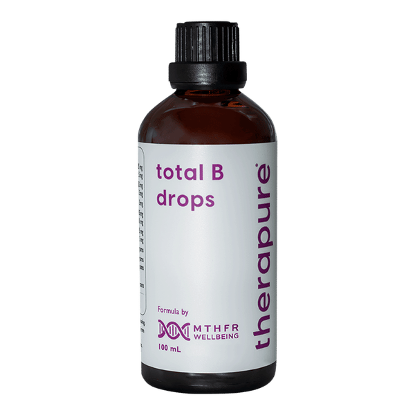 MTHFR Support Total B Drops MTHFR Therapure Total B Drops 100 mL 1 MTHFR Support Total B Drops