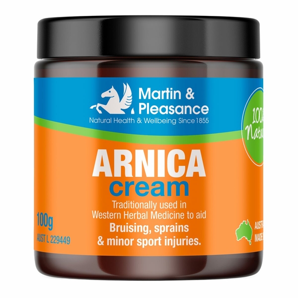 Martin & Pleasance Arnica Cream Martin Pleasance Arnica Cream 100 g 1 Martin & Pleasance Arnica Cream