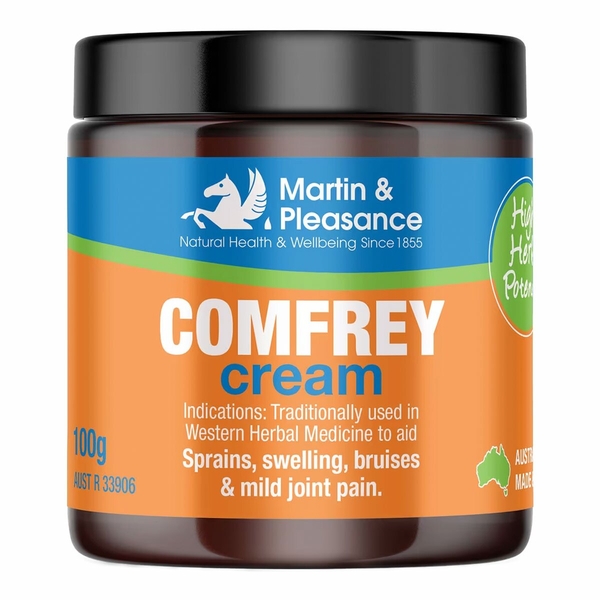 Martin & Pleasance Comfrey Cream Martin Pleasance Comfrey Cream 100 g 1 Martin & Pleasance Comfrey Cream