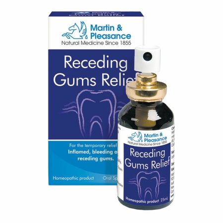 Martin & Pleasance Receding Gums Relief