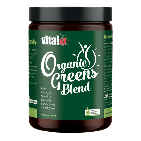 Vital Vital Organic Greens Martin Pleasance Vital Organic Greens 200 kg Vital Vital Organic Greens