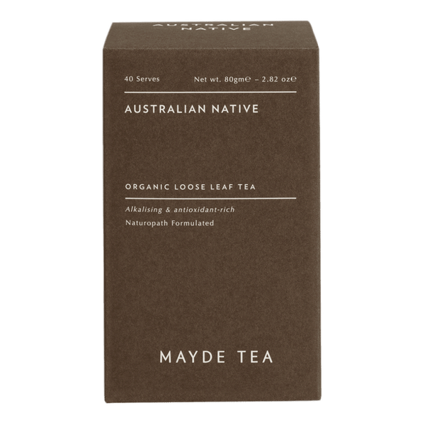 Mayde Tea Australian Native Mayde tea Australian Native 2.82 oz 1 1 Mayde Tea Australian Native
