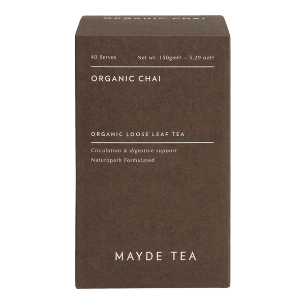 Mayde Tea Organic Chai Mayde tea Organic Chai 5.29 oz 1 Mayde Tea Organic Chai