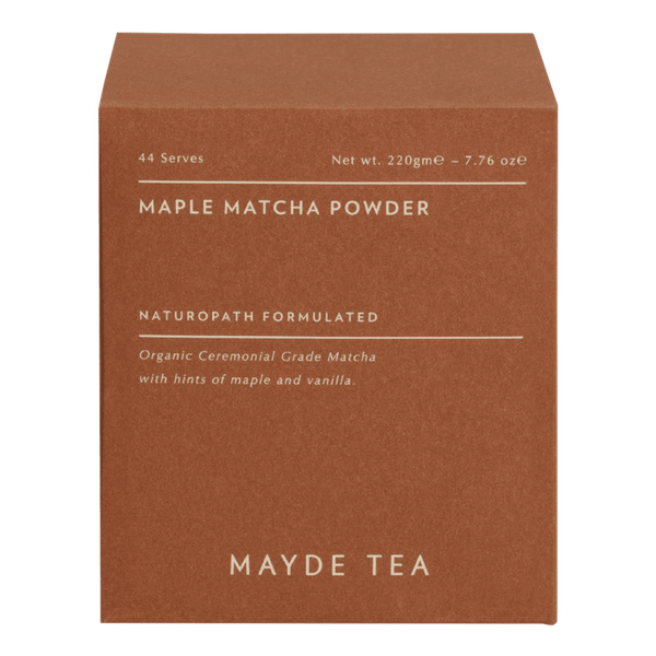 Mayde Tea Maple Matcha Powder Maydea Tea Maple Matcha Powder 220 g 1 Mayde Tea Maple Matcha Powder