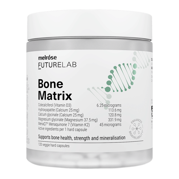 Melrose FutureLab Bone Matrix Melrose FutureLab Bone Matrix 120 capsules 1 Melrose FutureLab Bone Matrix