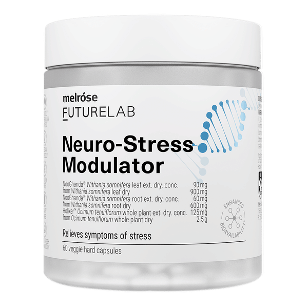 Melrose FutureLab Neuro-Stress Modulator Melrose FutureLab Neuro Stress Modulator 60 capsules Melrose FutureLab Neuro-Stress Modulator