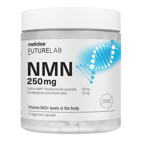 Melrose FutureLab NMN 250 mg Melrose Future Lab NMN 250 mg 30 Caps 1 Melrose FutureLab NMN 250 mg