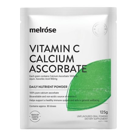 Melrose Vitamin C Calcium Ascorbate