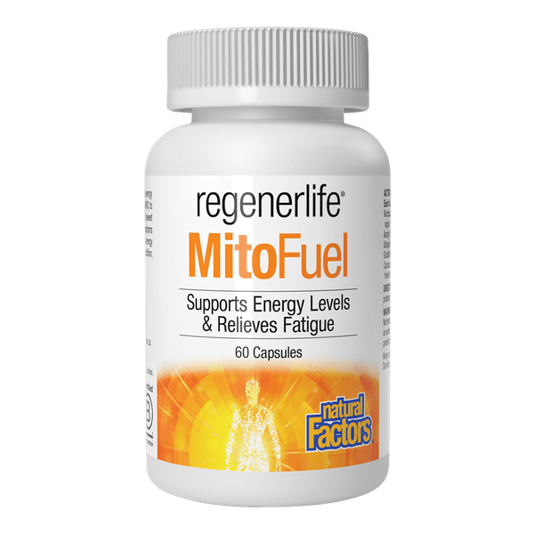 Natural Factors MitoFuel Natural Factors MitoFuel 60 capsules 1 Natural Factors MitoFuel
