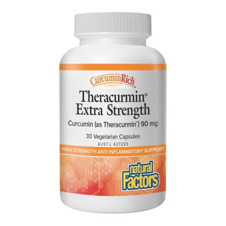 Natural Factors Theracurmin Extra Strength