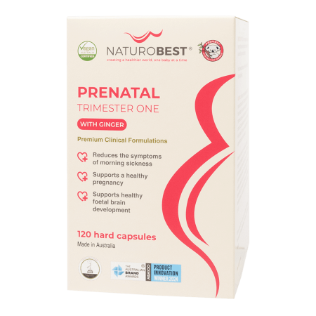 NaturoBest Prenatal Trimester One with Ginger