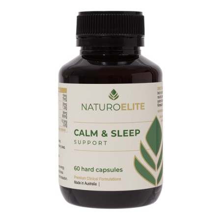 NaturoElite Calm & Sleep Support
