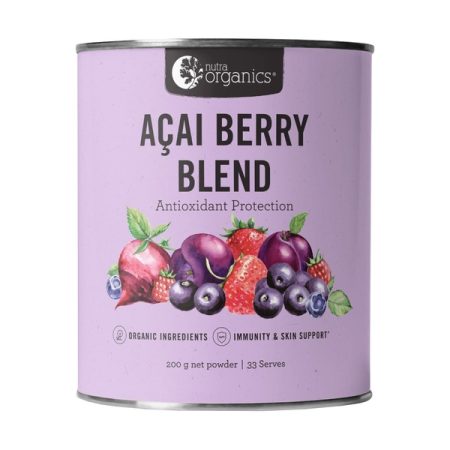 Nutra Organics Acai Berry Blend