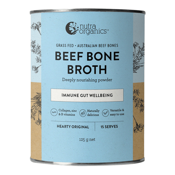 Nutra Organics Beef Bone Broth Original Nutra Organics Beef Bone Broth Original 125 g 1 Nutra Organics Beef Bone Broth Original