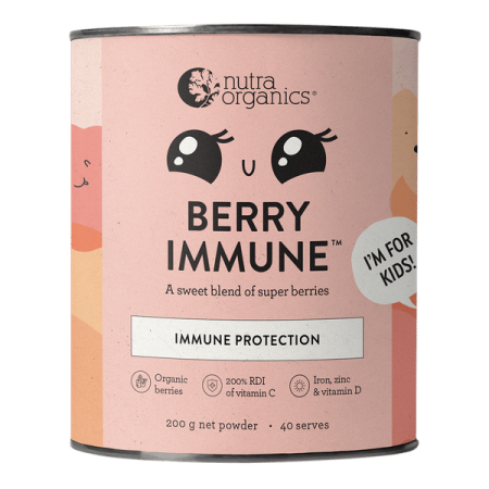 Nutra Organics Berry Immune