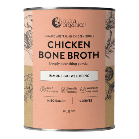 Nutra Organics Chicken Bone Broth Miso Ramen
