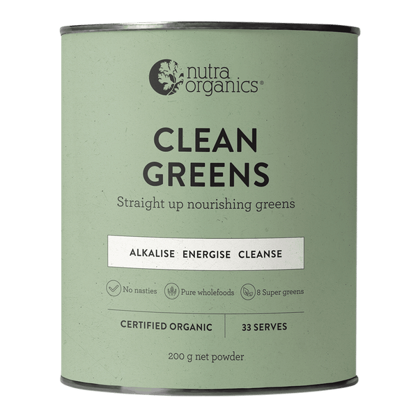 Nutra Organics Clean Greens Nutra Organics Clean Greens 200 g 1 Nutra Organics Clean Greens