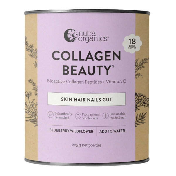 Nutra Organics Collagen Beauty Nutra Organics Collagen Beauty 225 g blueberry wildflower 1 Nutra Organics Collagen Beauty