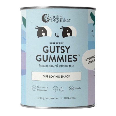 Nutra Organics Gutsy Gummies