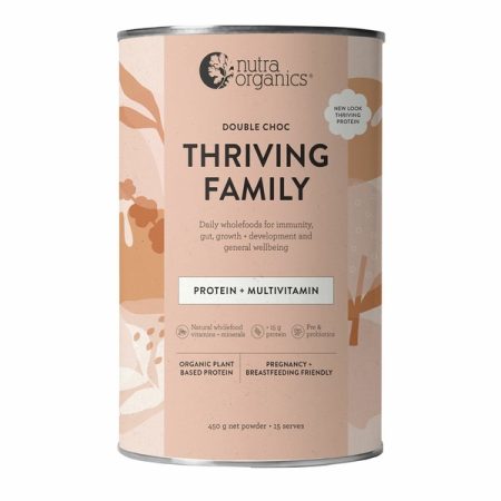 Nutra Organics Thriving Family