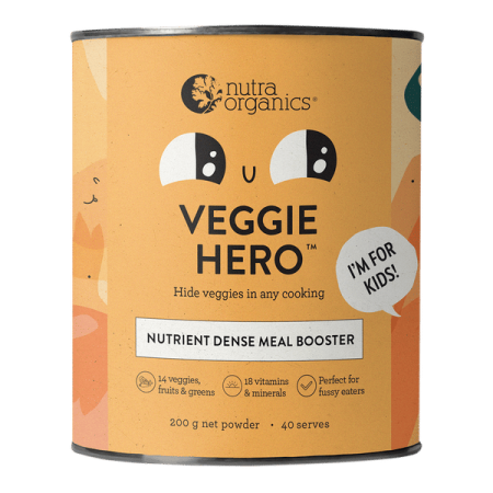 Nutra Organics Veggie Hero