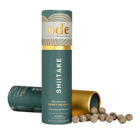Ode Health Shiitake Honey Pearls