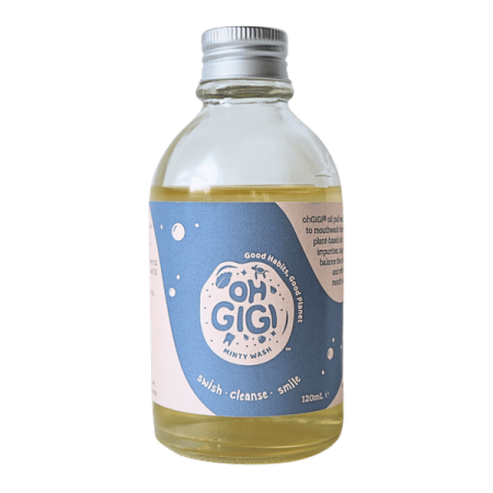 ohGiGi Minty Oil Pull Wash
