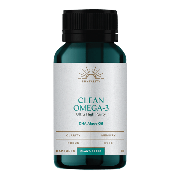 Phytality Clean Omega-3 Phytality Clean Omega 3 60 Capsules 1 Phytality Clean Omega-3