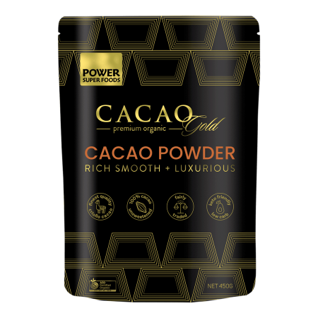Power Super Foods Cacao Gold Organic Cacao Powder