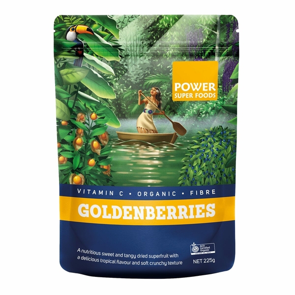 Power Super Foods Goldenberries Power Super Foods Goldenberries 225g Power Super Foods Goldenberries