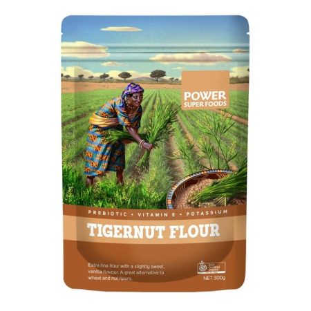 Supplements for Gut Health: Boost Your Digestive Well-Being Power Super Foods Tigernut Flour 300 g 1 Power Super Foods Tigernut Flour