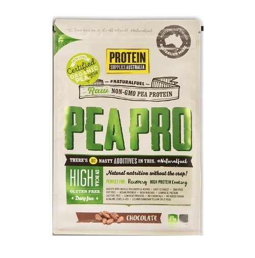 Protein Supplies Pea Pro ProteinSupplies PeaPro Chocolate 1kg 1 Protein Supplies Pea Pro