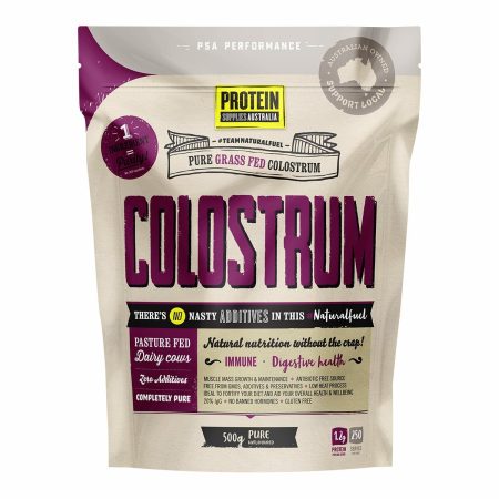 Protein Supplies Colostrum
