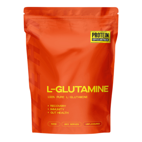 Protein Supplies L-Glutamine Protein Supplies L glutamine 500g Protein Supplies L-Glutamine
