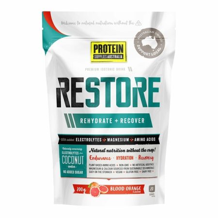 Protein Supplies Restore
