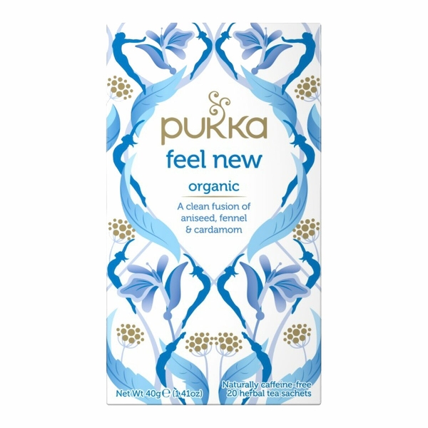 Pukka Herbs Feel New Pukka Herbs Feel New 20 sachets 1 Pukka Herbs Feel New