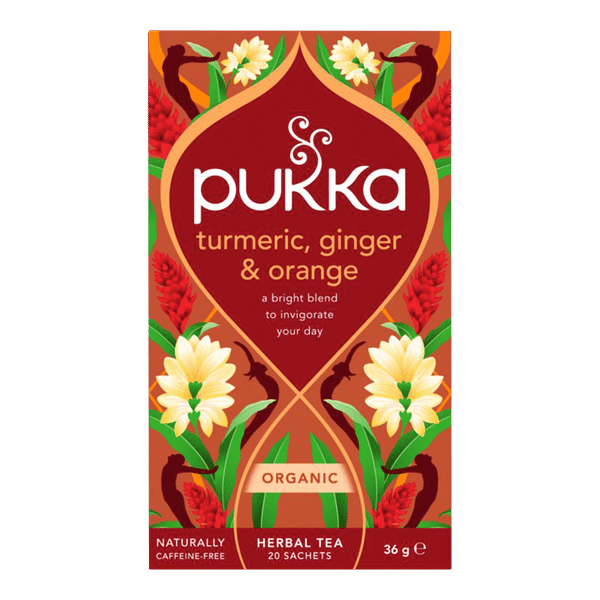 Pukka Herbs Turmeric, Ginger & Orange Pukka Turmeric Ginger Orange 20 Tea Bags 1 Pukka Herbs Turmeric, Ginger & Orange