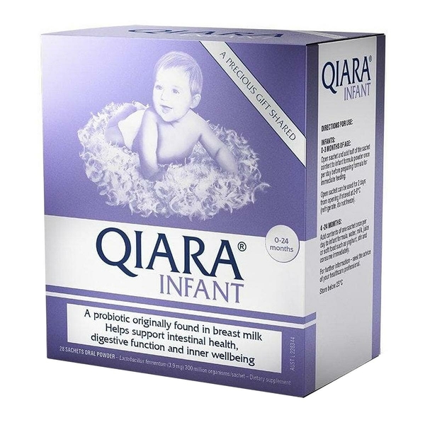 Qiara Infant Qiara Infant 28 Sachets Qiara Infant