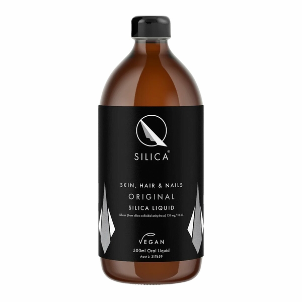 Qsilica Original Silica Liquid Qsilica Original Silica Liquid 500 mL 1 Qsilica Original Silica Liquid