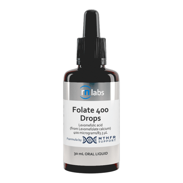 MTHFR Support Folate 400 Drops