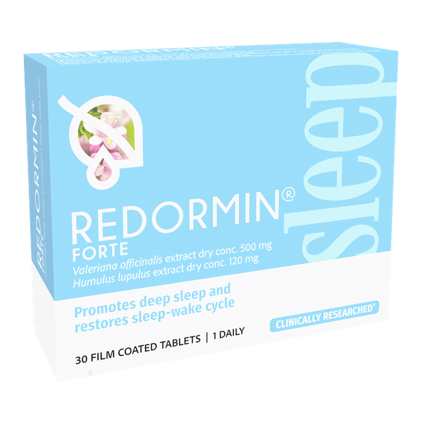 Zeller Redormin Forte Redormin Forte 30 Tablets Front 1 Zeller Redormin Forte