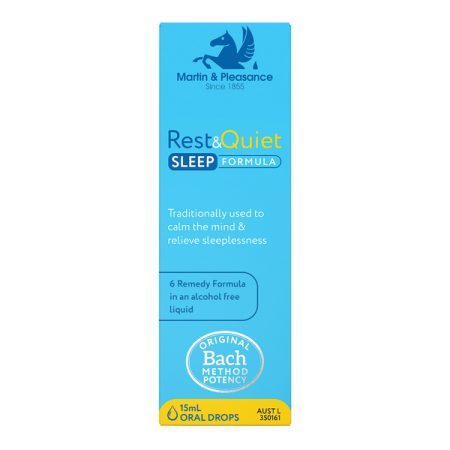 Rest & Quiet Sleep Formula Drops