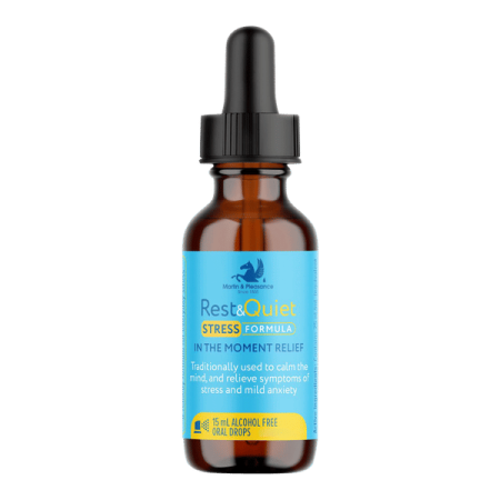 Rest & Quiet Stress Formula Drops