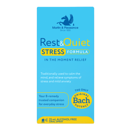 Rest & Quiet Stress Formula Spray