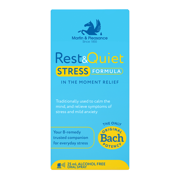 Rest & Quiet Stress Formula Spray Rest Quiet Stress Formula Spray 25 ml 1 Rest & Quiet Stress Formula Spray
