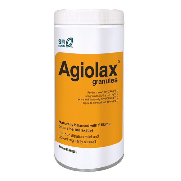SFI Health Agiolax SFI Health Agiolax Granules 250 g 1 SFI Health Agiolax