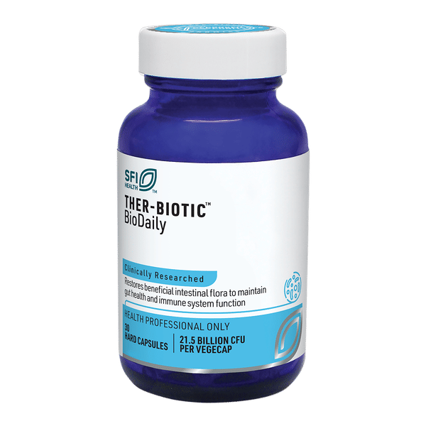 SFI Health Ther-Biotic BioDaily SFI Health Ther Biotic BioDaily 30 Caps 1 SFI Health Ther-Biotic BioDaily