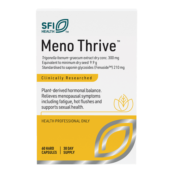 SFI Health Meno Thrive SFI Meno Thrive 60 capsules SFI Health Meno Thrive