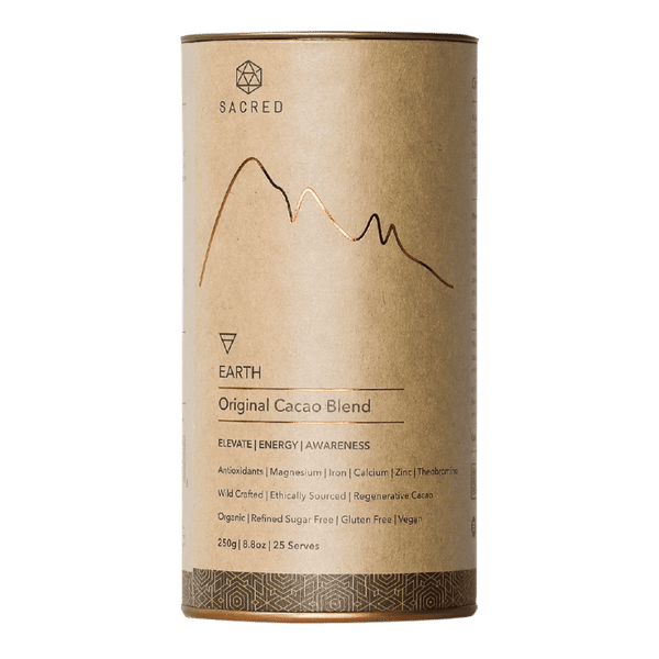 Sacred Taste Sacred Earth Sacred Taste Earth Original Cacao Blend 250 g 1 Sacred Taste Sacred Earth